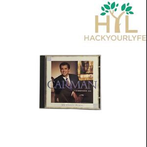 Carman I Surrender All 30 Classic Hymns CD 1997 Christian Music Used)